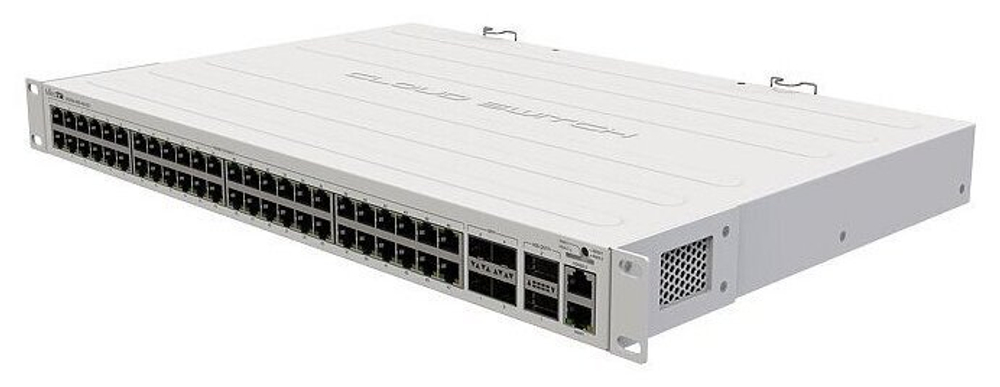 Маршрутизатор MikroTik CRS354-48G-4S+2Q+RM