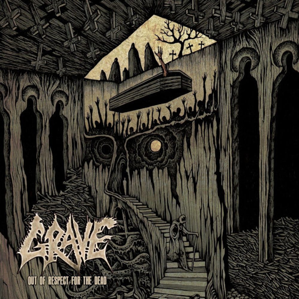 Grave / Out Of Respect For The Dead (CD)