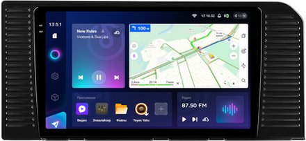 Магнитола для Toyota Land Cruiser Prado 250 2023+ (без 360) - Teyes CC3-2K монитор 10.36" 2K QLED на Android 10, ТОП процессор, CarPlay, 4G SIM-слот
