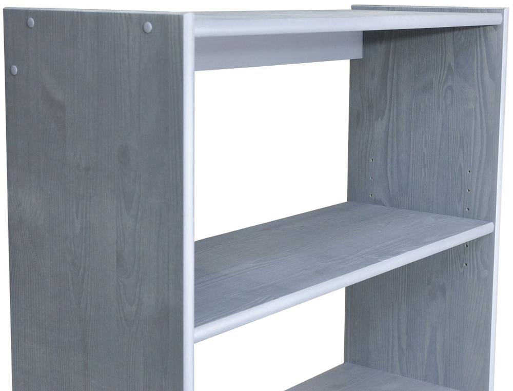 Стеллаж деревянный, для книг, игрушек