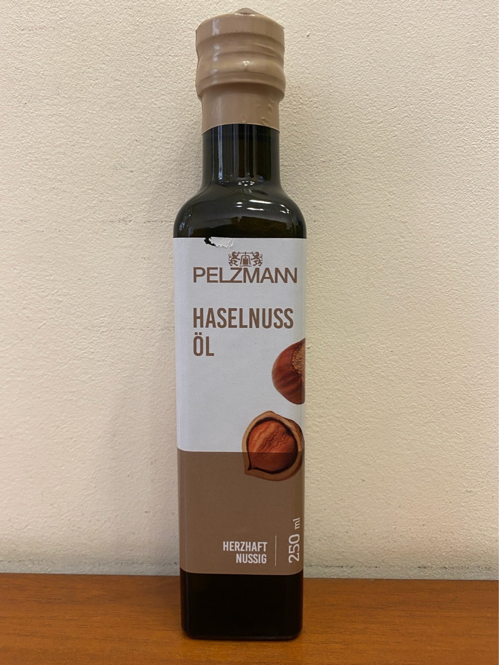 Масло из лесного ореха (фундука) Pelzmann нерафинированное 250 мл Австрия