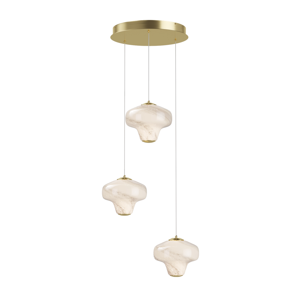 Подвесной светодиодный светильник Maytoni Sirocco MOD359PL-L17BS3K