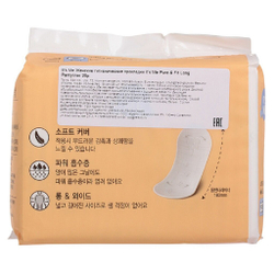 Прокладки гигиенические ежедневные It's Me Pure And Fit Long Pantyliner / Корейские прокладки