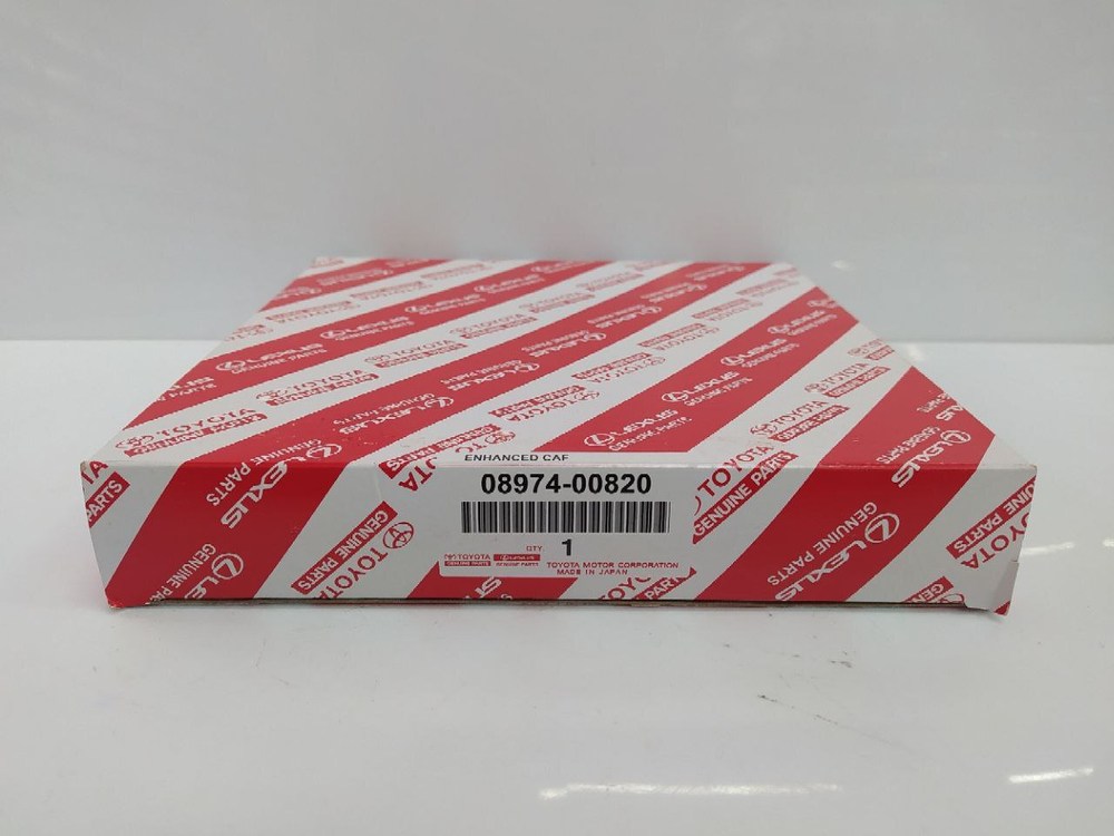 Фильтр салона угольный TOYOTA 0897400820