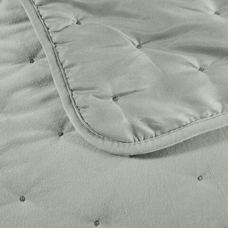 Покрывало 240x260 Sofi De MarkO Иоланта цвета хаки