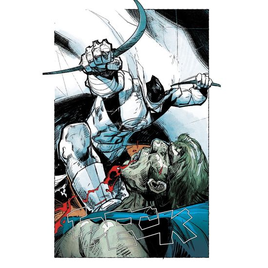 Комикс Лунный Рыцарь. Брайан Майкл Бендис, Алекс Малеев (обложка для магазинов комиксов)