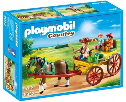 Конструктор Playmobil Country Конная повозка 6932