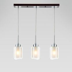 Citilux Фортуна CL156232 Подвесной светильник Венге Хром