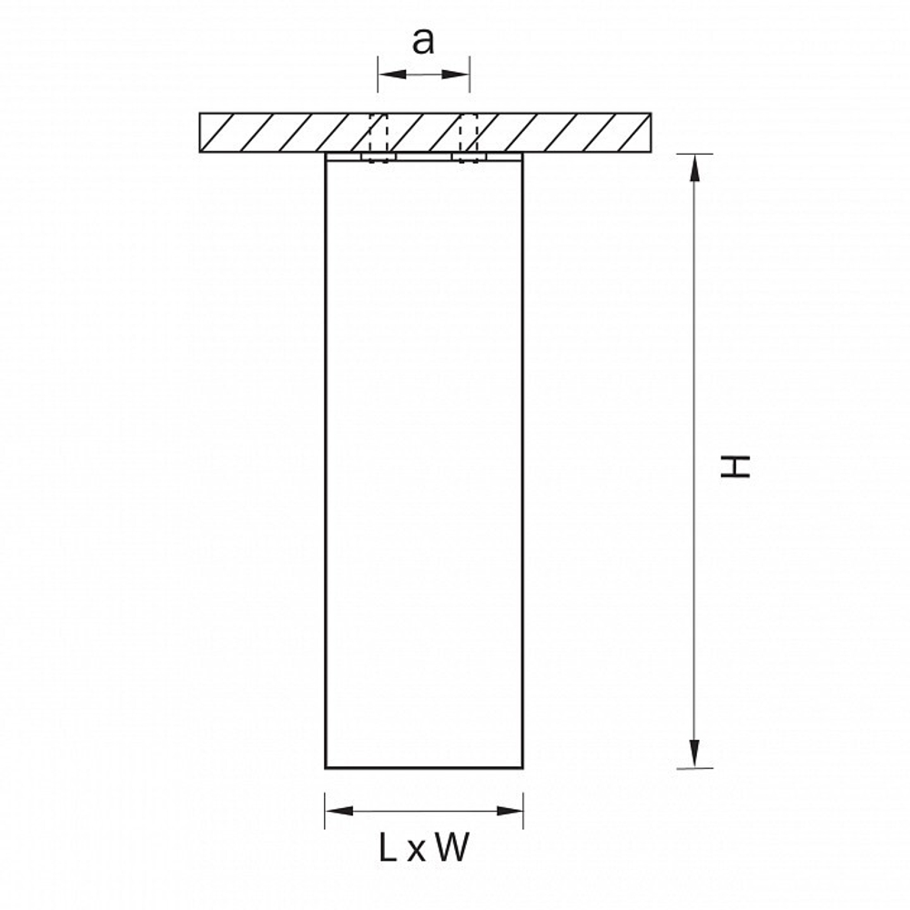 Накладной светильник Lightstar Rullo 216397