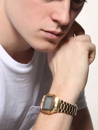 Мужские электронные часы Casio DB-360GN-9AEF