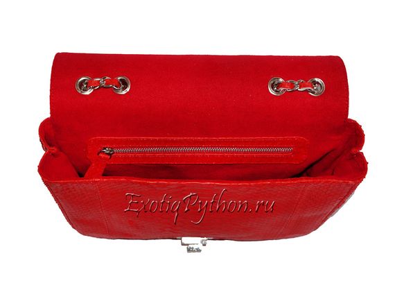 Клатч из кожи питона CL-35
