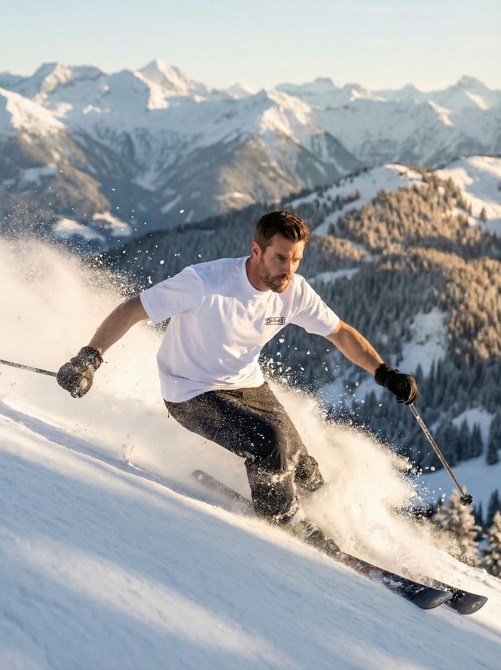 Футболка hardsnowboard