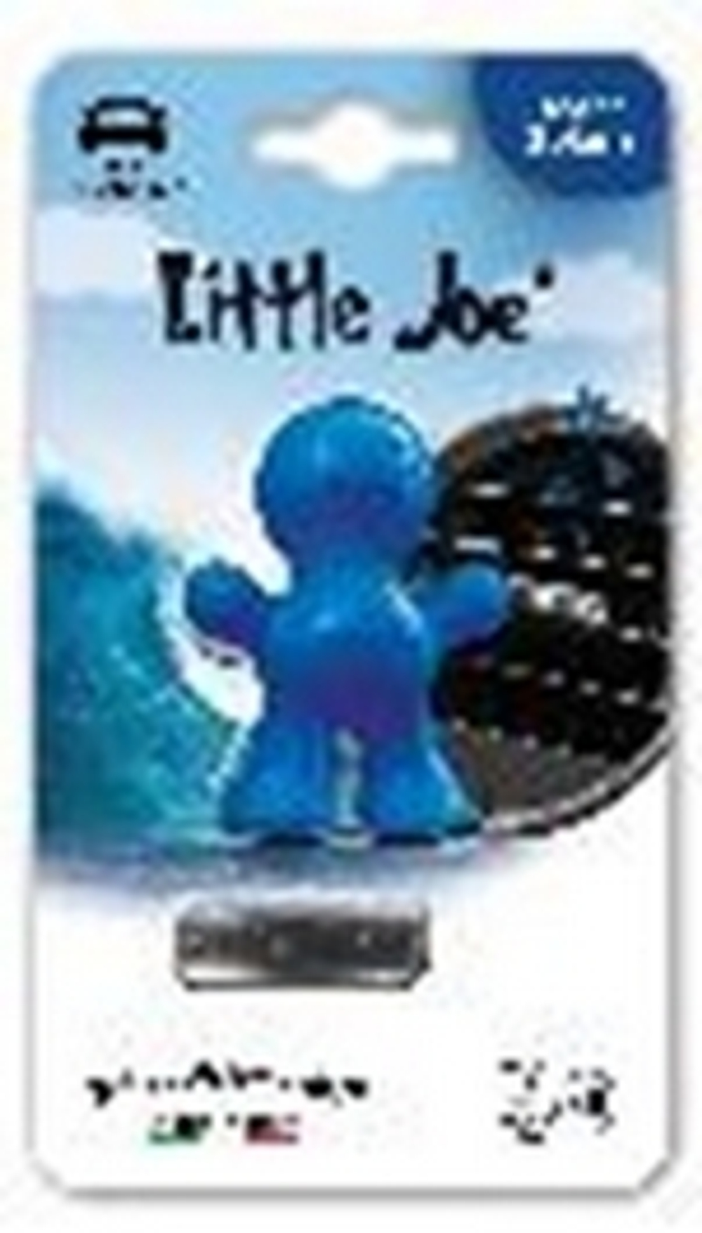 Little Joe Ocean Splash (Океанский бриз) - reflex blue Автомобильный освежитель воздуха