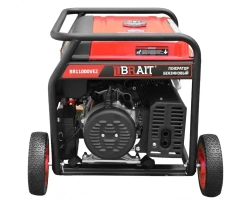 Генератор бензиновый BRAIT BR11000VE2 (8.0/8.5 кВт, 220 и 380 В, трехфазный, электростартер, счетчик моточасов) / бензогенератор / резервное питание