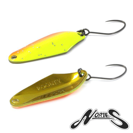 Колеблющаяся  блесна Nories Masukurouto ROONEY, 2.2г RU017