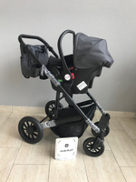 Коляска модульная 3в1 Sola Trio Comfort (Графитовый SOLA-5)