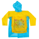 Дождевик в сумочке, от 4 до 13 лет, 3-4 цвета, 3 размера микс, с-30180