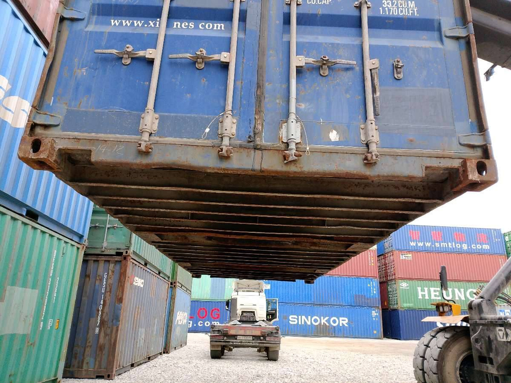 Контейнер 20 футов № XINU1623433