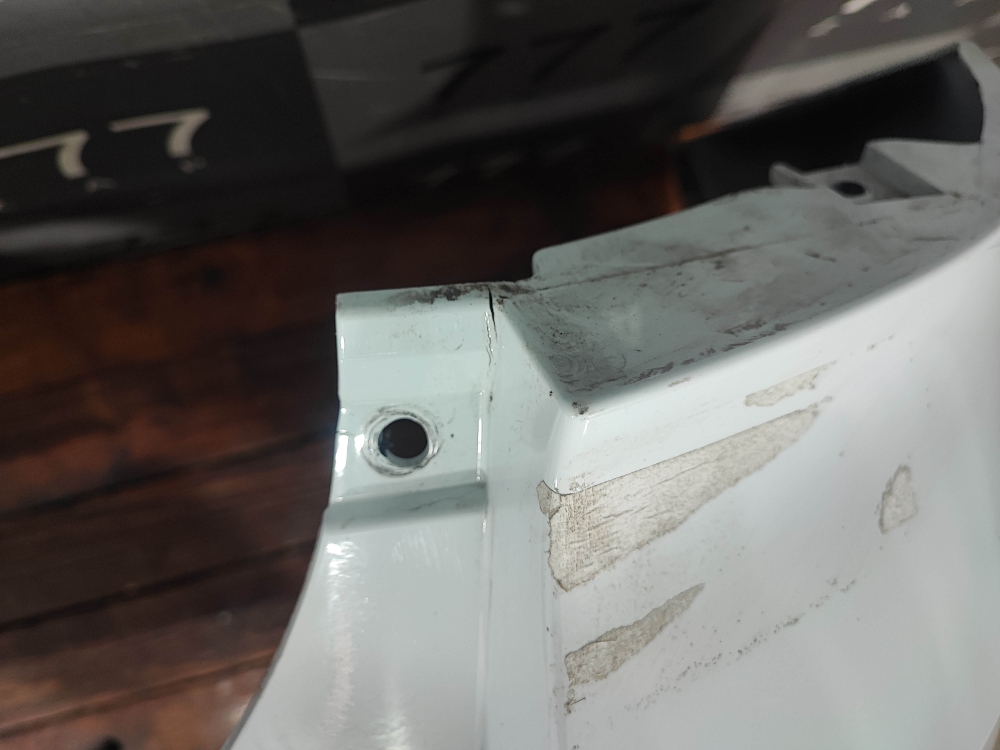 Бампер задний Lada Vesta 22-нв Б/У Оригинал 8450040066