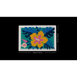 Конструктор LEGO Art Цветочное искусство 31207