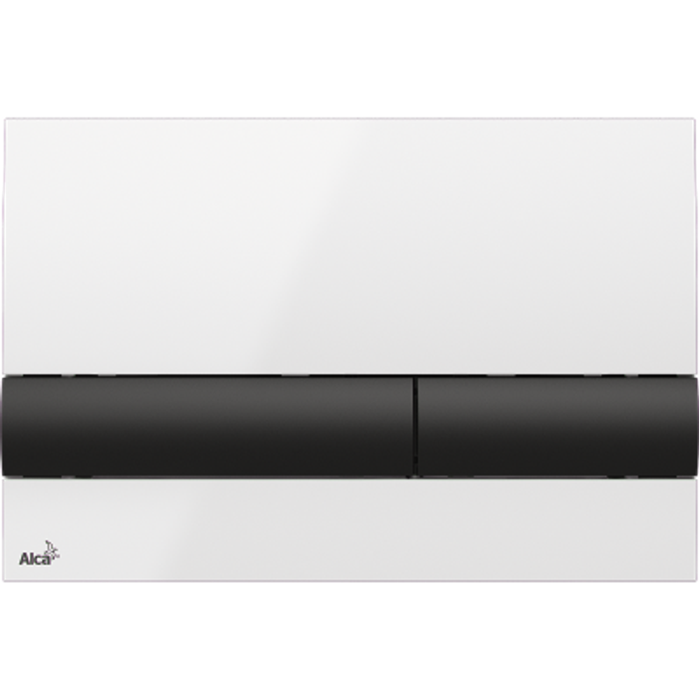 M1710-8 Кнопка управления (Белая/черная)