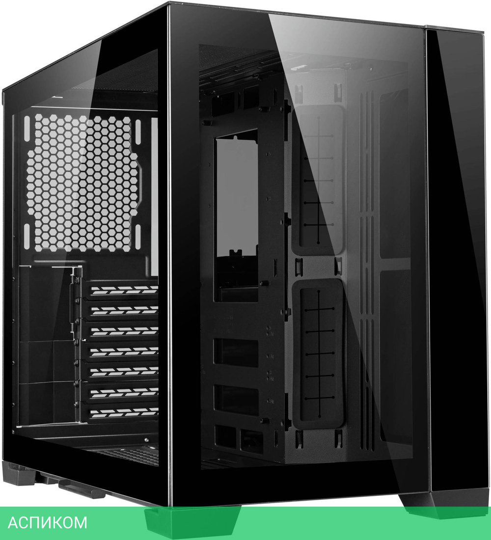 Корпус Lian Li O11 Dynamic Mini E-ATX без БП черный (G99.O11DMI-X.00)