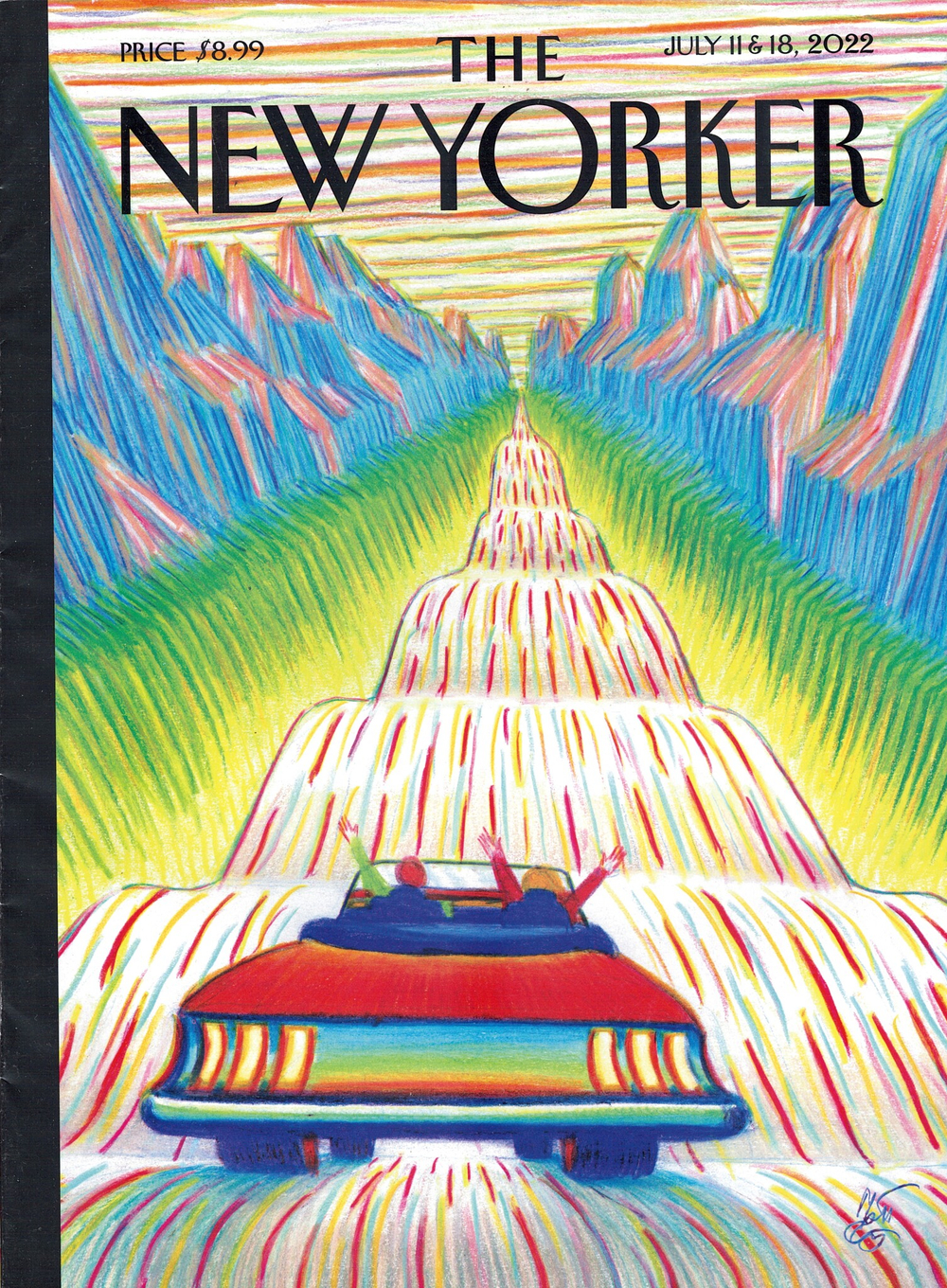 Журнал The New Yorker 11-07-2022