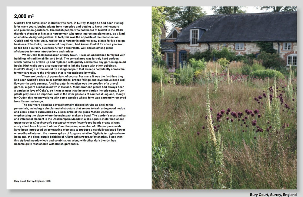 Piet Oudolf. Landscapes in Landscapes