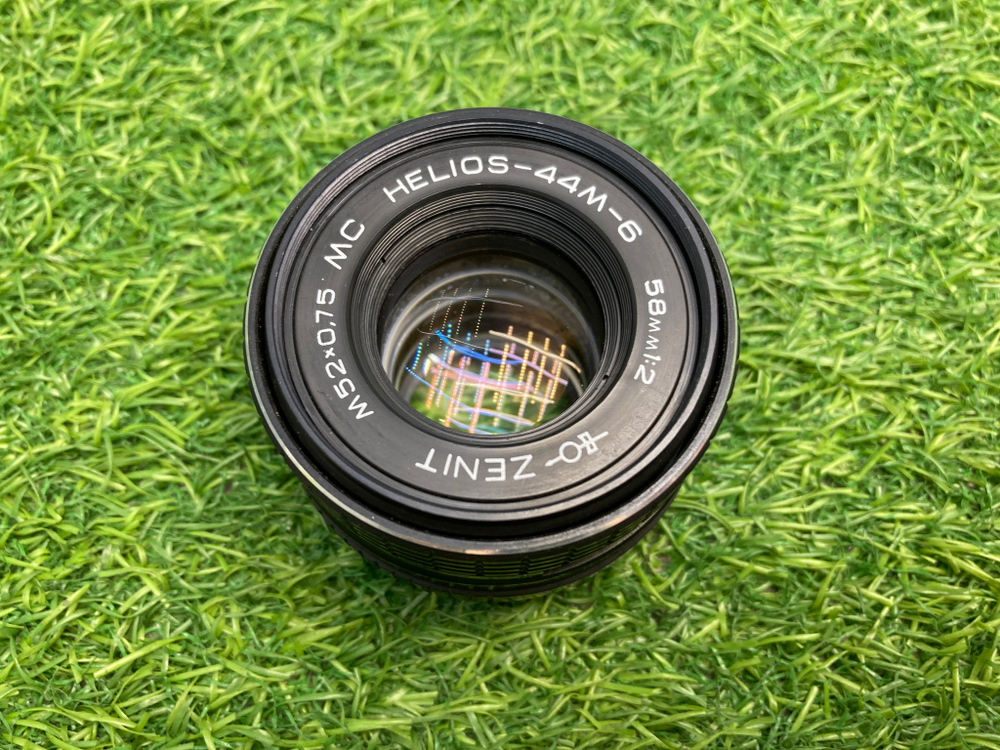 Zenit MC Helios-44M-6 2/58mm