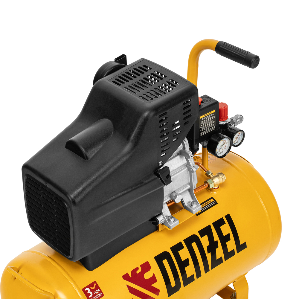 Компрессор воздушный Denzel DC1500/50, прямой привод