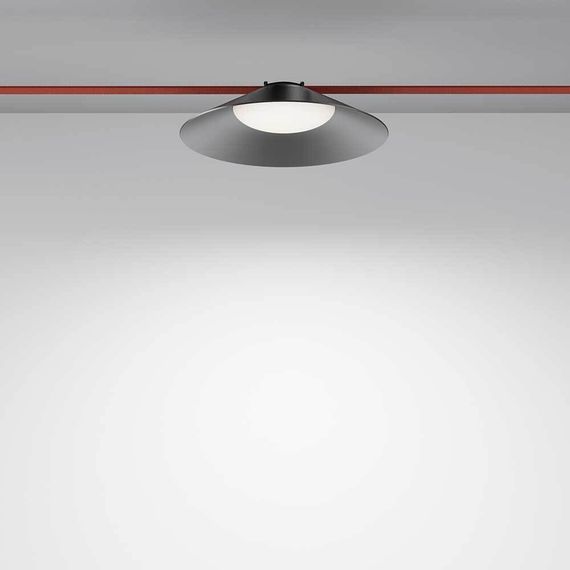 Подвесной светодиодный светильник Maytoni Technical Pendant system Parity Campana TR127B-12W4K-B