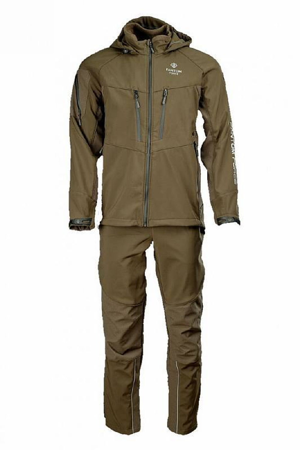 Костюм демисезонный ZVEROBOY ткань софтшелл Khaki 139