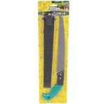 Пила садовая «Идеальный сад» лезвие 27см, с чехлом ДоброСад