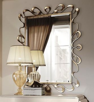 Кованое зеркало 30-21 ( ART-METAL )