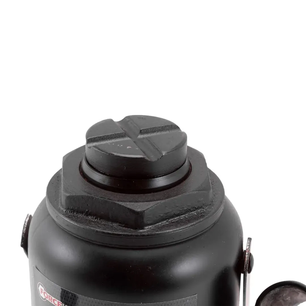 Домкрат бутылочный 12т с клапаном (h min-217мм, h max-407мм) FORCEKRAFT FK-T91204(DS)