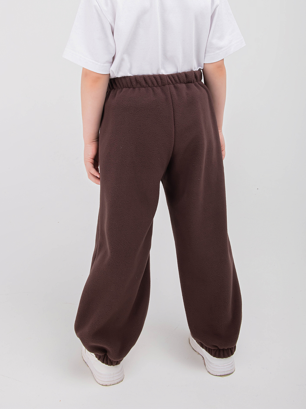 Костюм флисовый с олимпийкой "Шоколад"