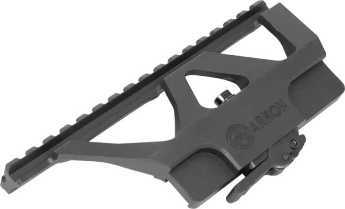 Быстросъемный боковой кронштейн Arkon с планкой weaver на СВД/Тигр