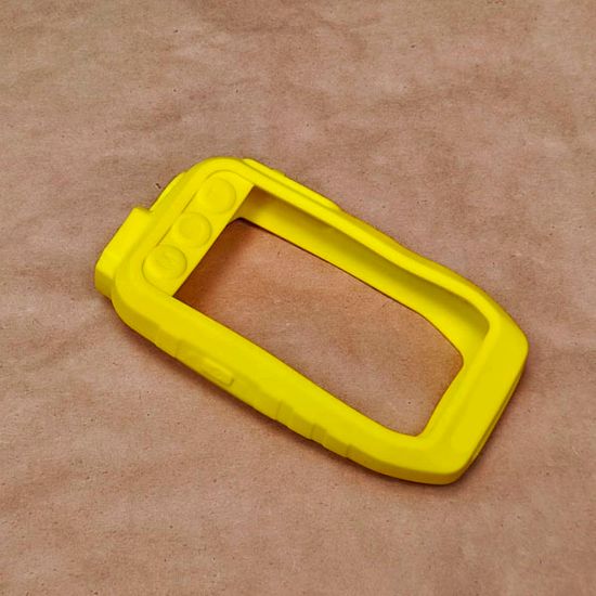 Чехол для Garmin Alpha 200i / 300i силиконовый , открытый gps приемник (Желтый)