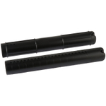 Тубус СТАММ телескопичский, А0,  D94мм L680-1100мм, черный на шнурке