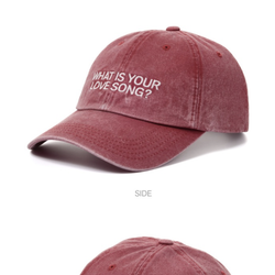 Мерч BTS ARIRANG - Ball Cap (Red)