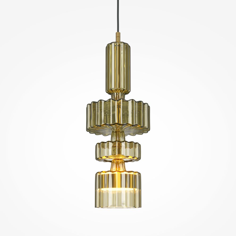 Светильник подвесной светодиодный Maytoni Level MOD253PL-L18BS3K3