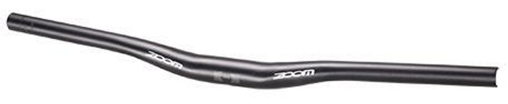 Руль алюм, Ш31.8х20х780мм, изгиб 6°, чёрный.MTB-AL-320BTFOV
