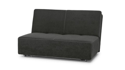 Диван Лорт Vivaldi 37 182*100*86 см, Серый Велюр Аккордеон Фиеста