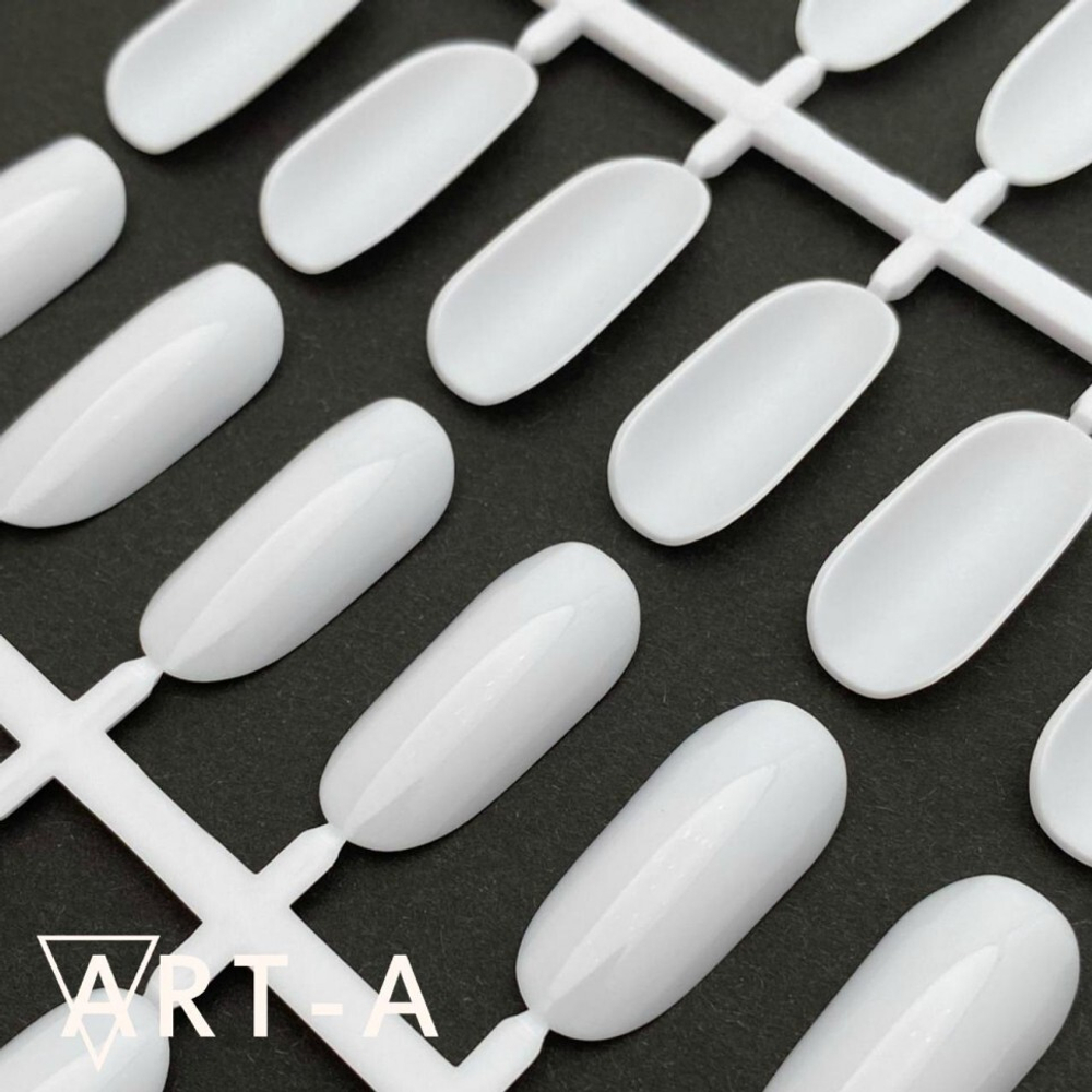 Art-A Палитра отрывная овал молочная на 24шт