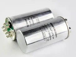 Пусковой конденсатор 45+1,5мкФ 450в клеммы / CBB65(HY65B) / RODYX