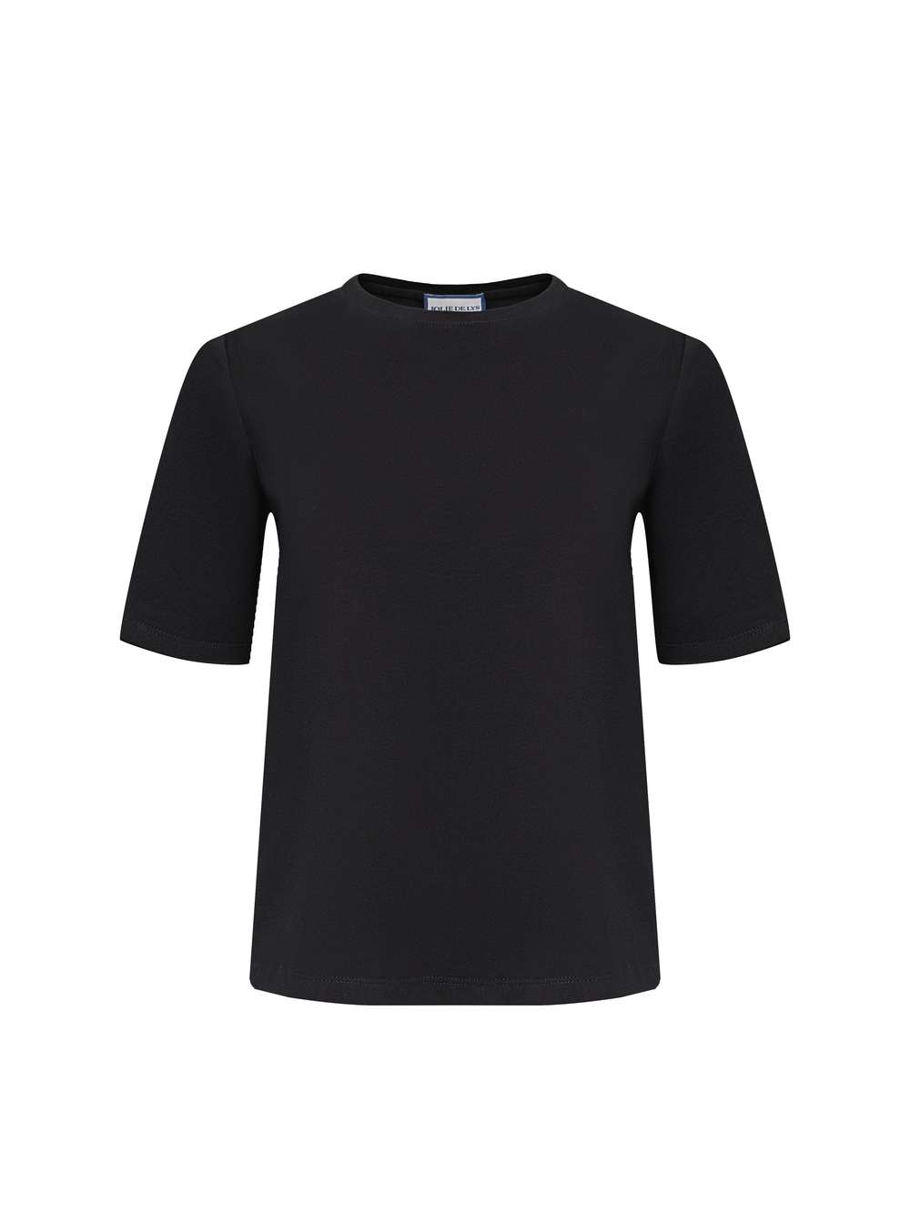 Футболка черная женская