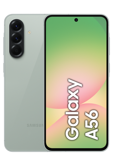 Смартфон Samsung Galaxy A56 256Гб Зеленый