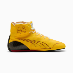 PUMA X SCUDERIA FERRARI МУЖСКИЕ КРОССОВКИ PRO LEWIS HAMILTON REPLICA, ЖЕЛТЫЙ