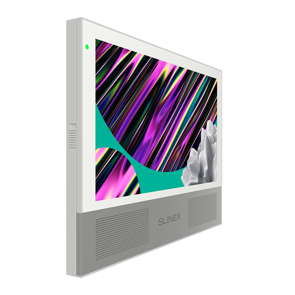 Монитор видеодомофона Sonik 7 (White+Silver) SLINEX вид 4