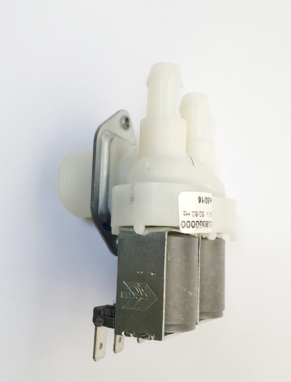 Электромагнитный заливной клапан стиральной машины Аристон, Индезит 47185